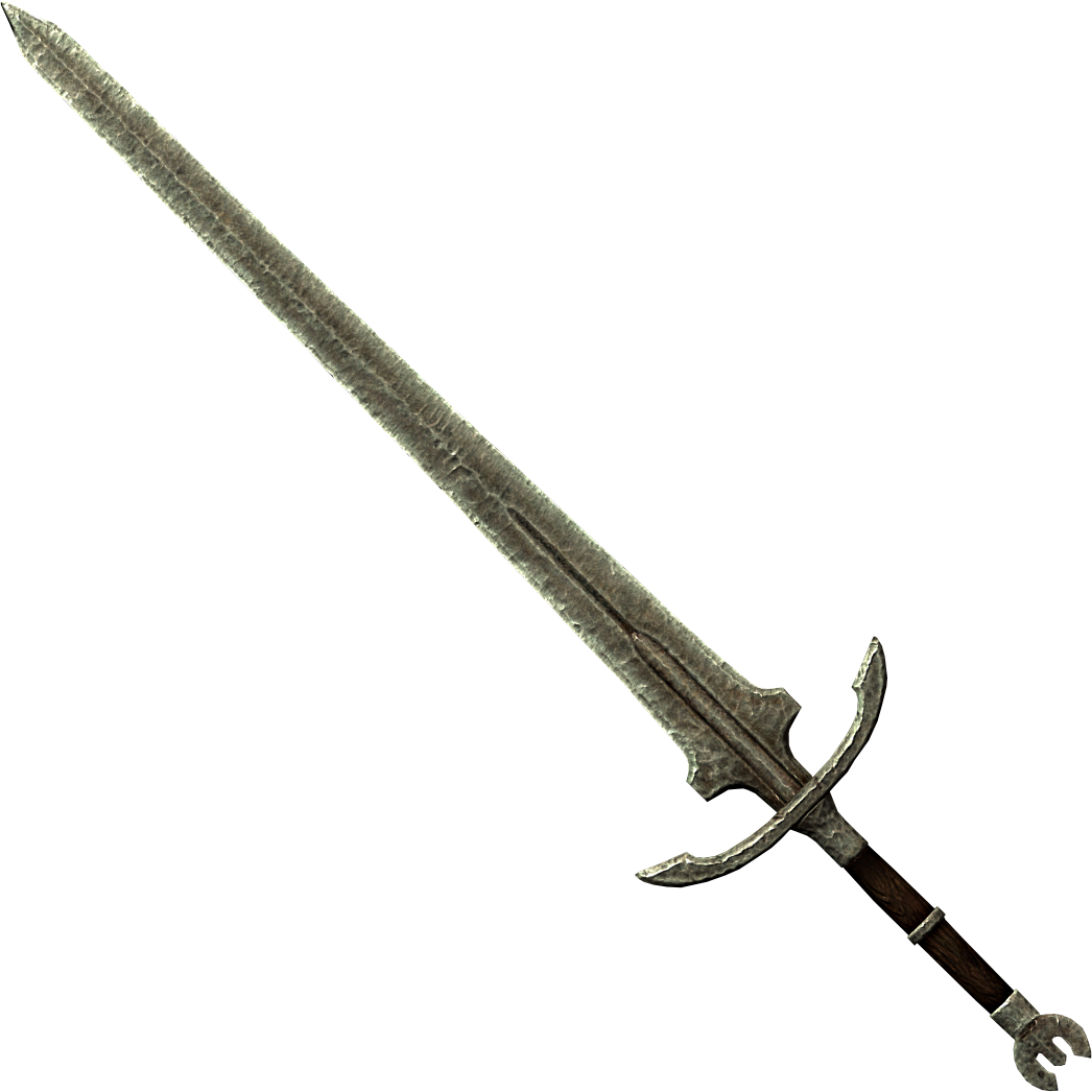 Iron Greatsword - The Elder Scrolls Wiki