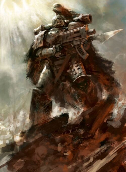 Image - Luna Wolf Astartes.jpg - Warhammer 40K Wiki - Space Marines ...