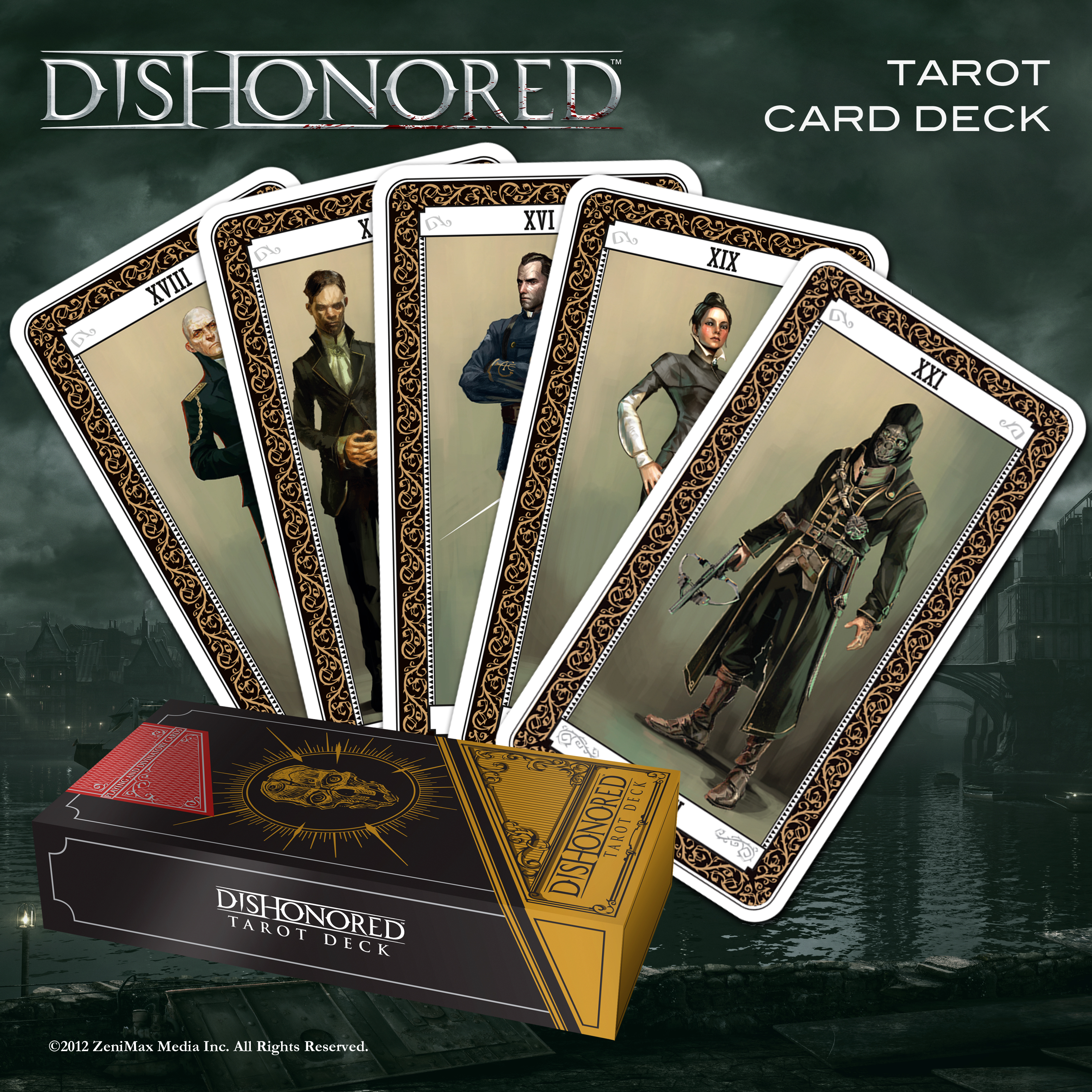 Карта островной империи dishonored