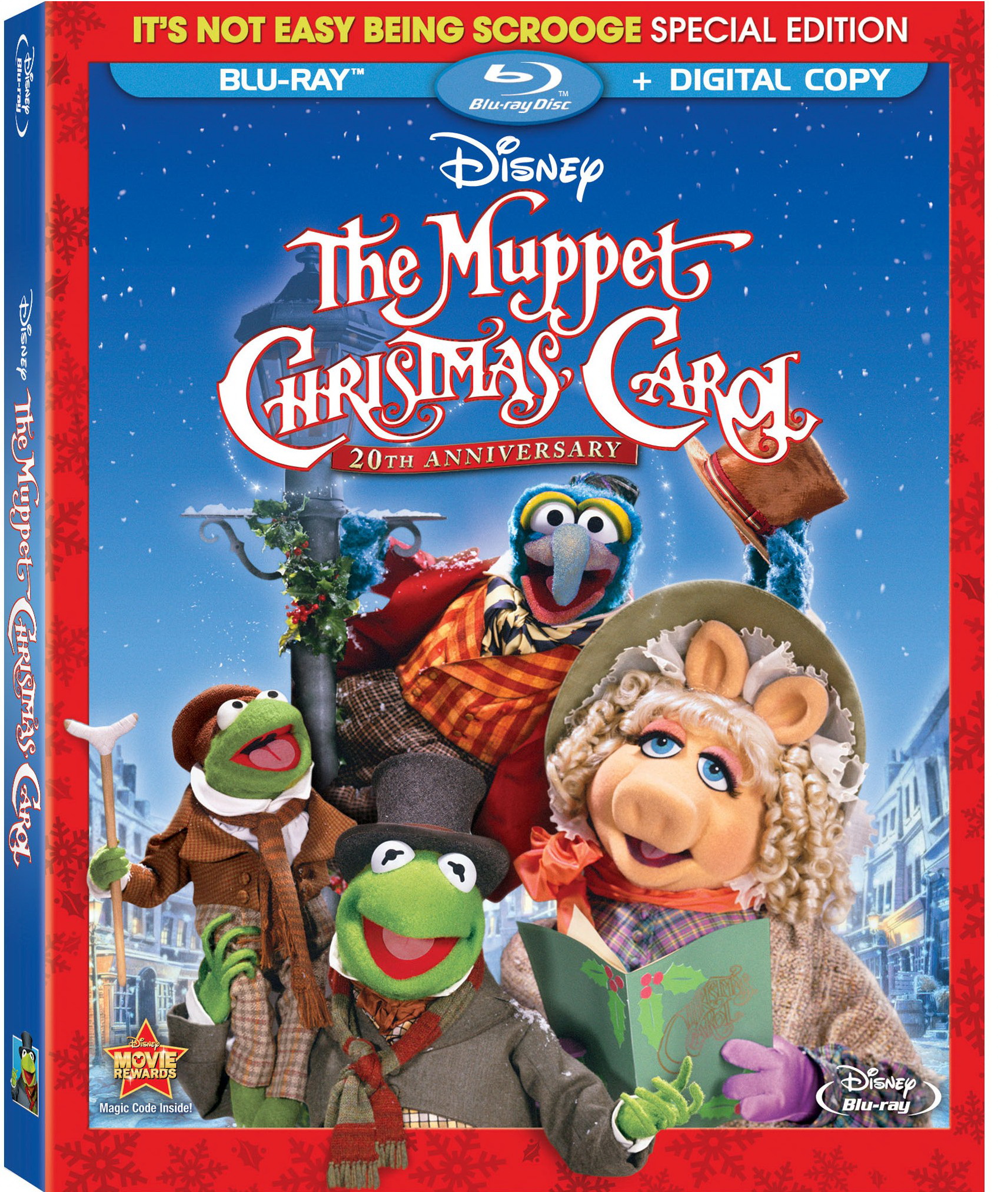The Muppet Christmas Carol Blu-ray Review