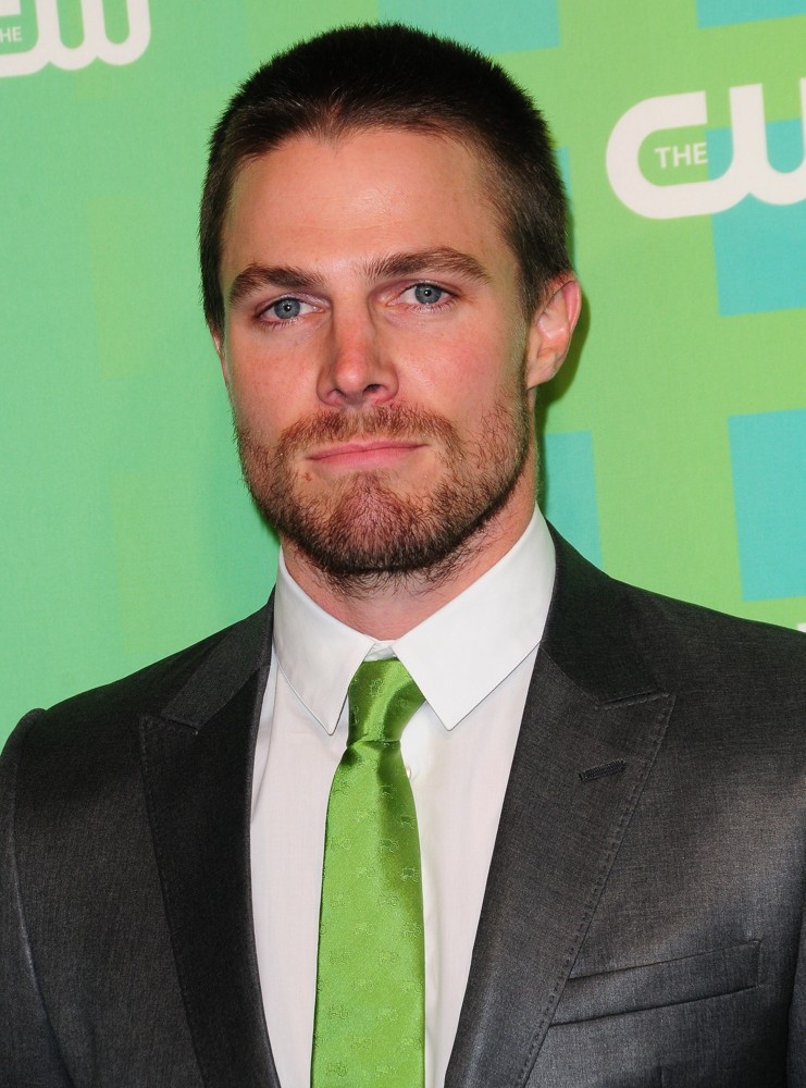 Stephen Amell emily bett rickards