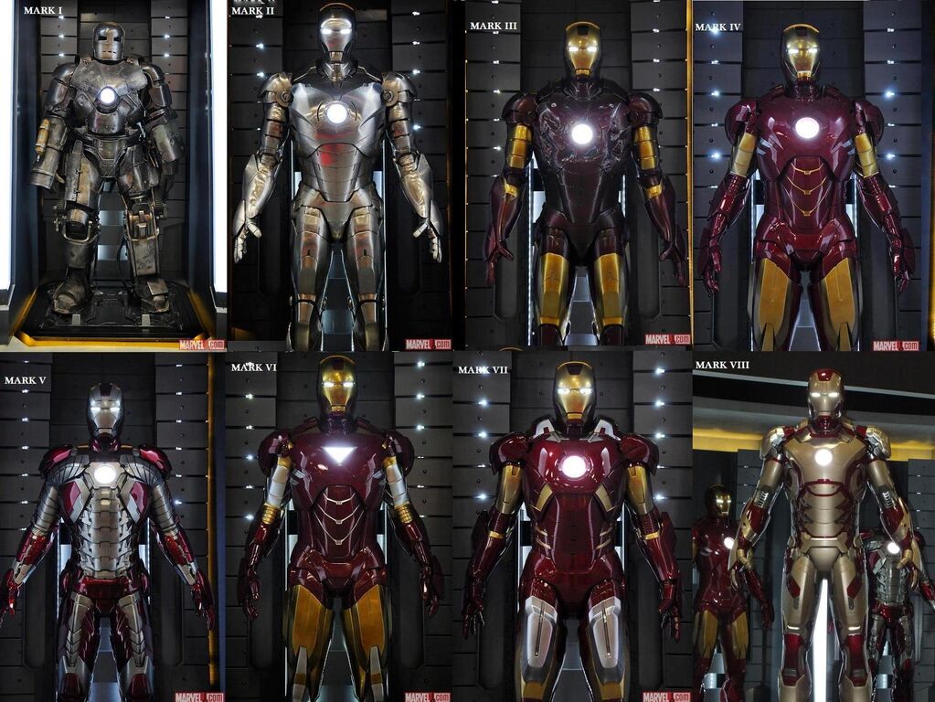 Image - Iron Man Armour.JPG - Marvel Movies Wiki - Wolverine, Iron Man ...