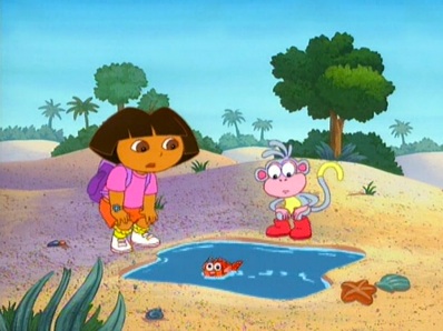 Fish Out of Water - Dora the Explorer Wiki