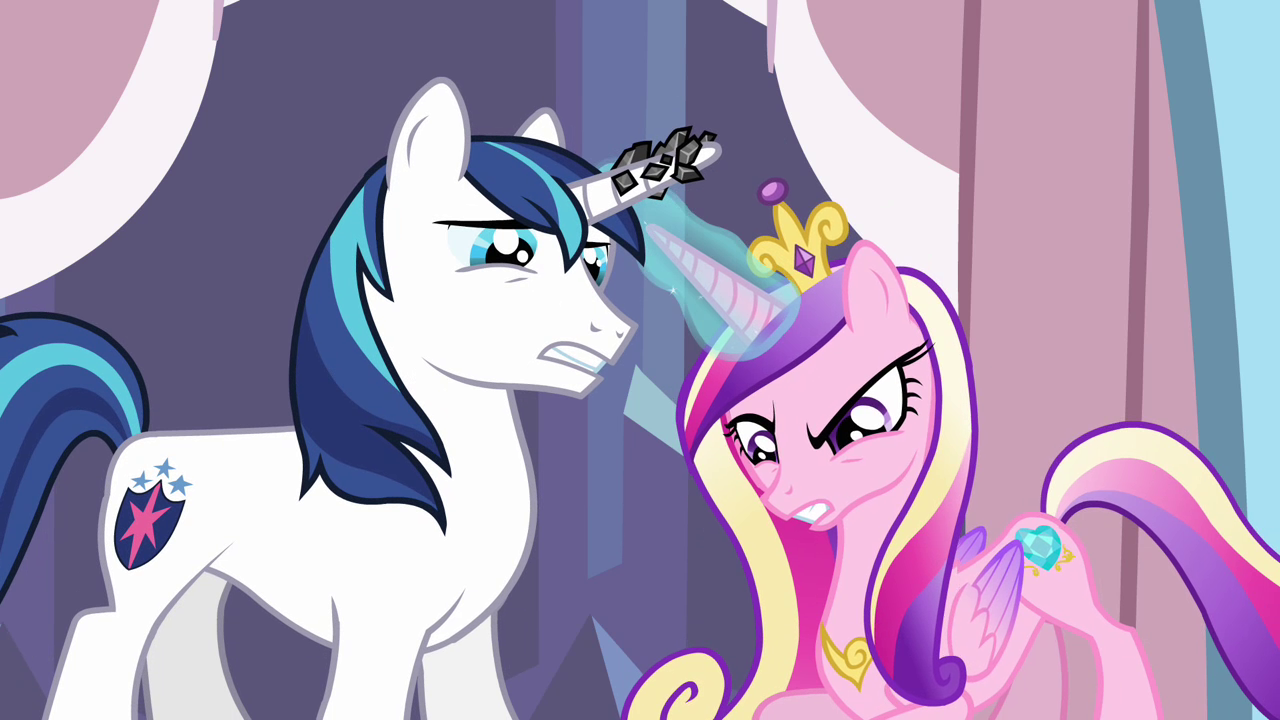 Image - Cadance angry S3E2.png - My Little Pony Friendship is Magic Wiki