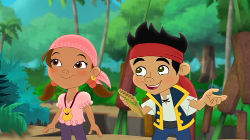 Image - Izzy and Jake.png - Jake and the Never Land Pirates Wiki