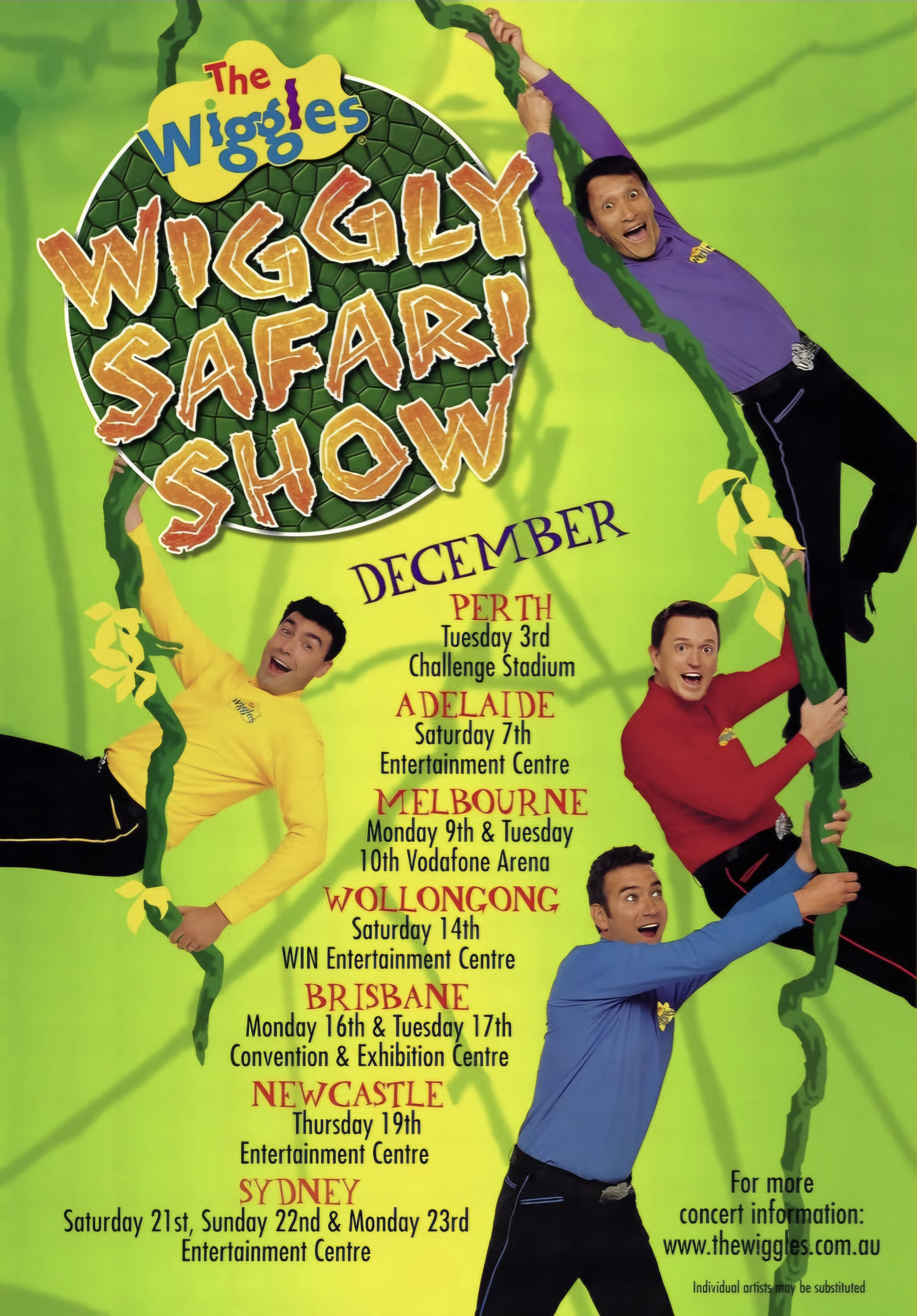 The Wiggly Safari Show - WikiWiggles