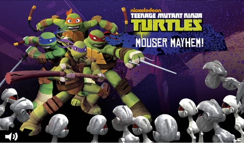 Mouser Mayhem - Teenage Mutant Ninja Turtles 2012 Wiki