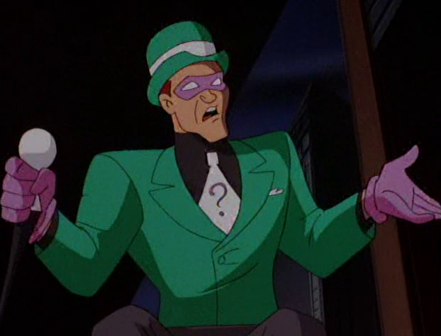 Arnold Stromwell - Batman:The Animated Series Wiki