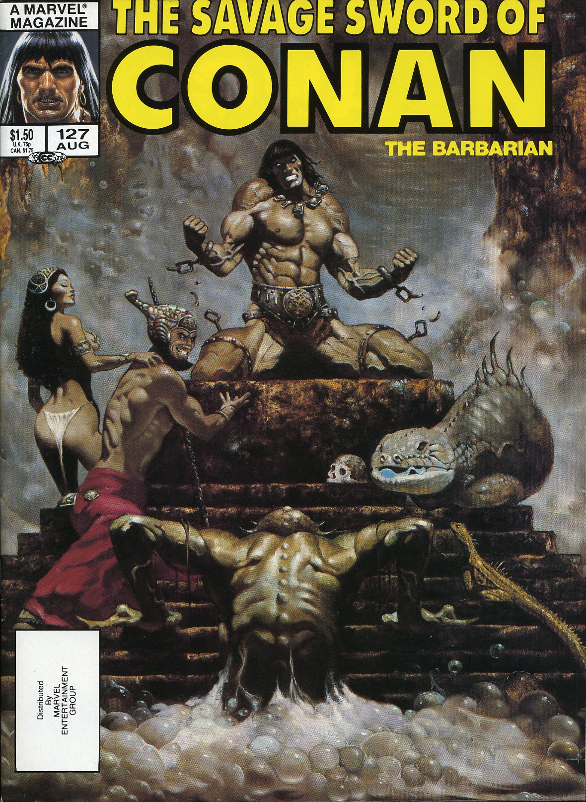 Savage Sword of Conan 127 - Conan Wiki