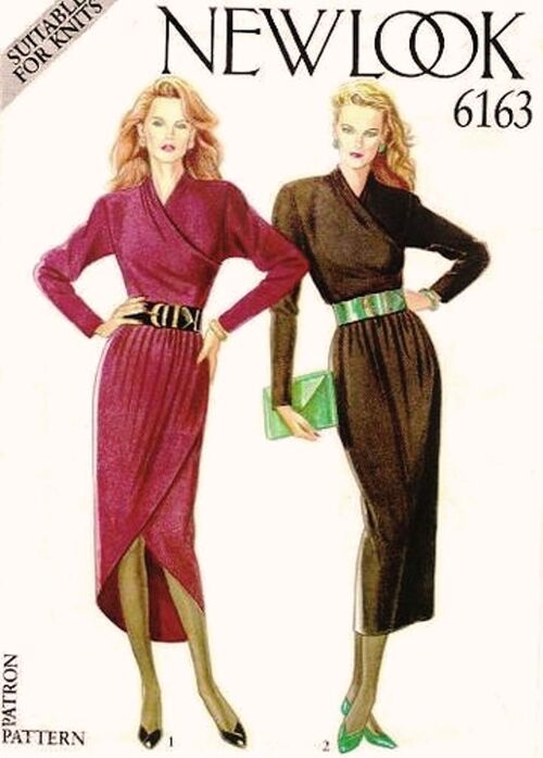 New Look 6163 - Vintage Sewing Patterns