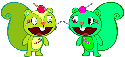 Lollie/Nutty - Happy Tree Friends Fanon Wiki