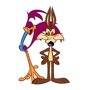 Image - Road Runner & Wile E. Coyote.jpg - The Looney Tunes Show Wiki ...