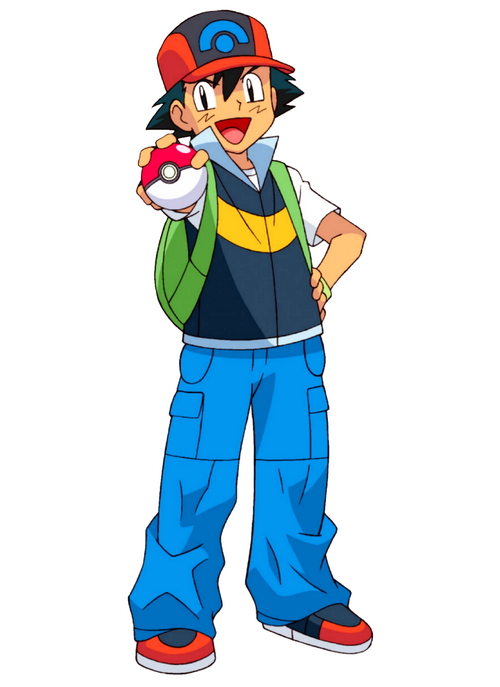 Travestimento Pokemon Ash