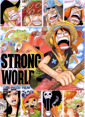 One Piece - Strong World [Blu-ray] : Colleen Clinkenbeard, Eric Vale, Luci  Christian, Mike McFarland: Movies & TV 