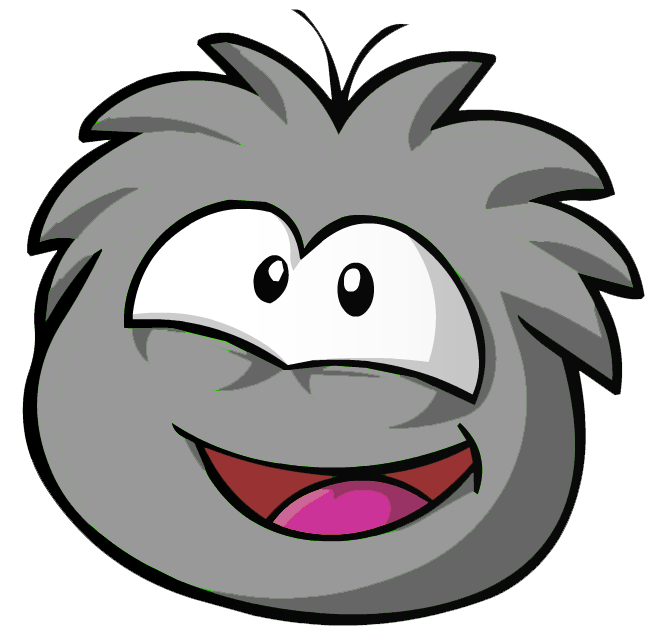 Grey Puffle - Club Penguin Fanon Wiki