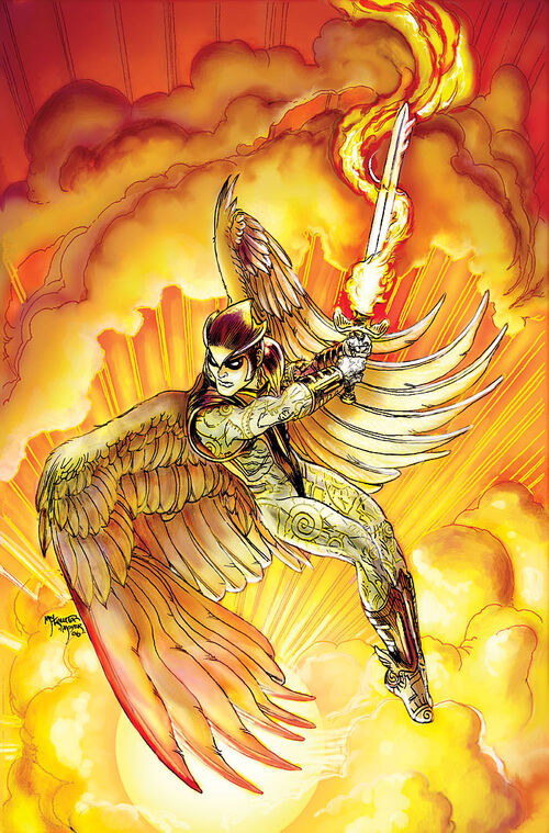 Angels - DC Comics Database