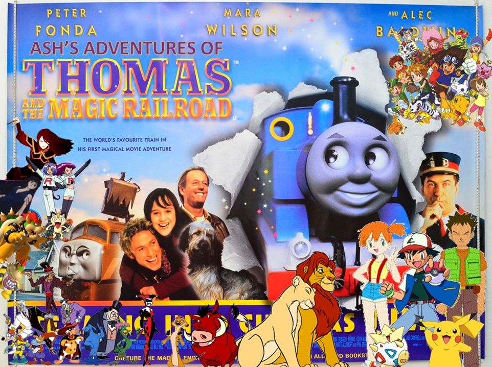 Becky Fonda Los Angeles premiere of Thomas and the Magic Railroad ...