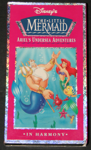 Opening To The Little Mermaid's Under Sea Adventures: In Harmony 1994 ...