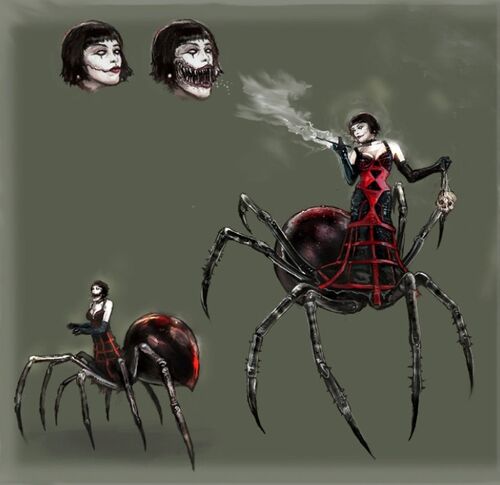 File:Spiderwitch the concept art.jpg - Ghostbusters Wiki - 