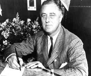 Franklin D. Roosevelt - World War II Wiki