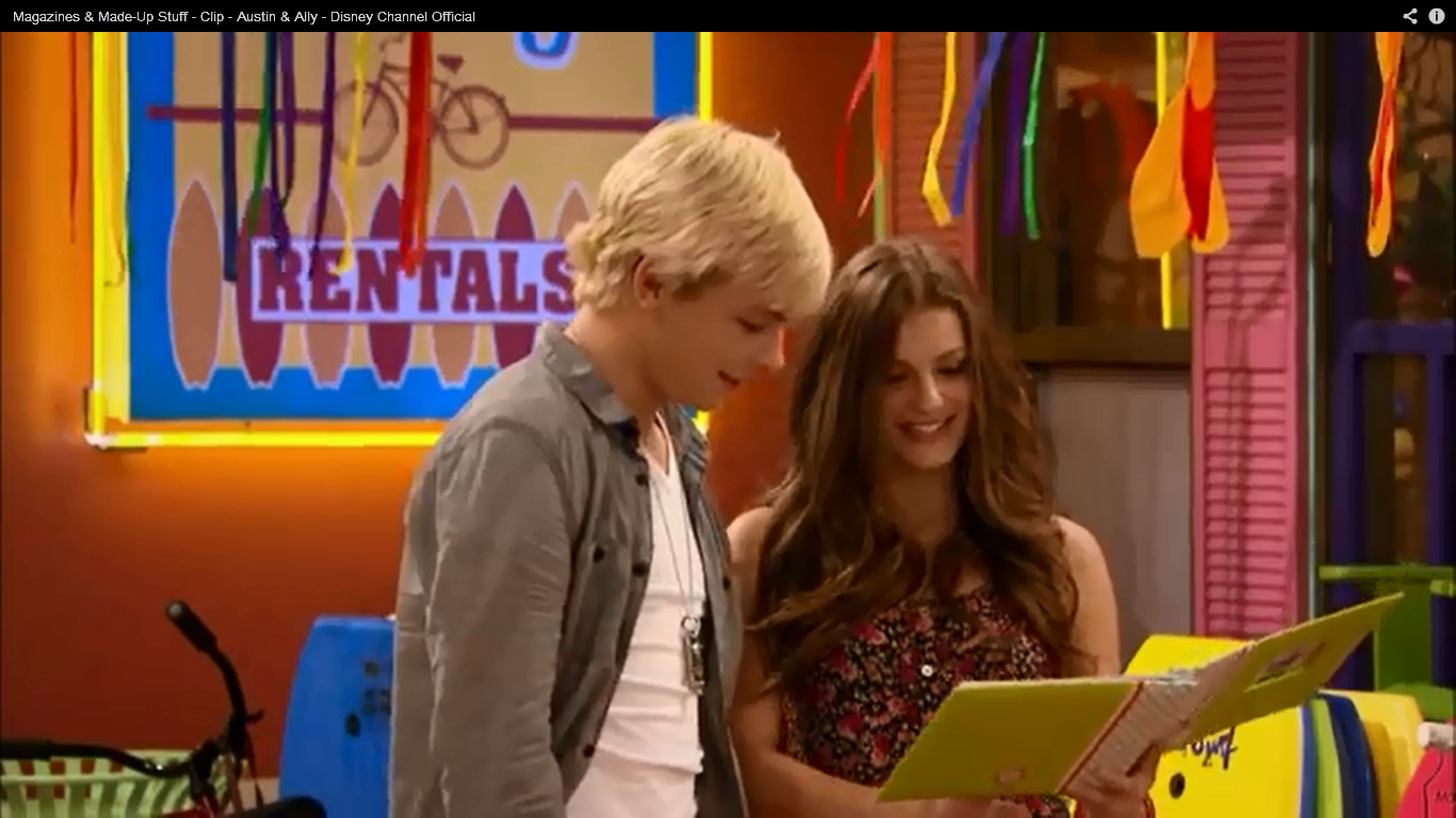 Austin And Ally Fanfiction Bikini