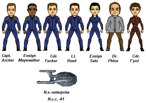 Enterprise - Star Trek microheroes Wiki