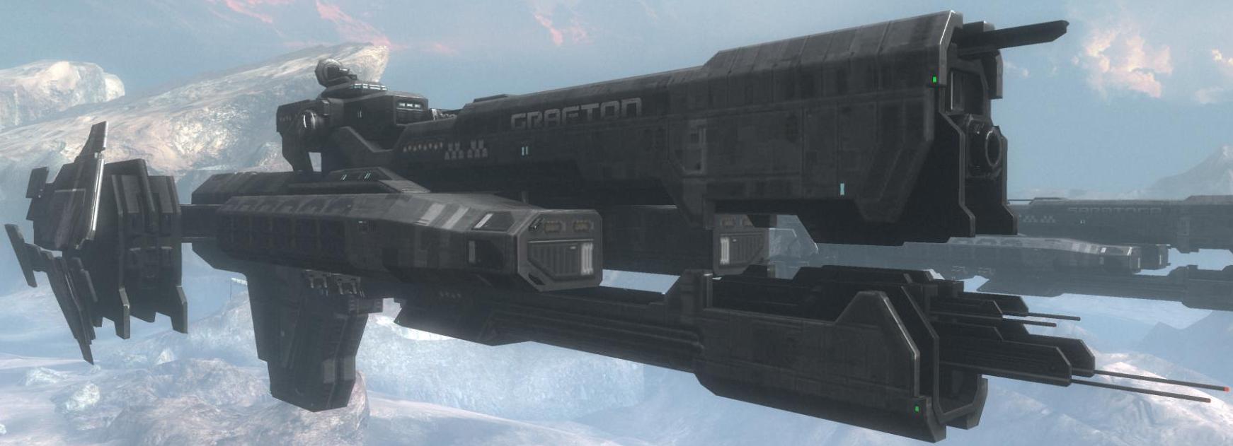 UNSC Grafton - Halo Nation — The Halo encyclopedia - Halo 1, Halo 2 ...