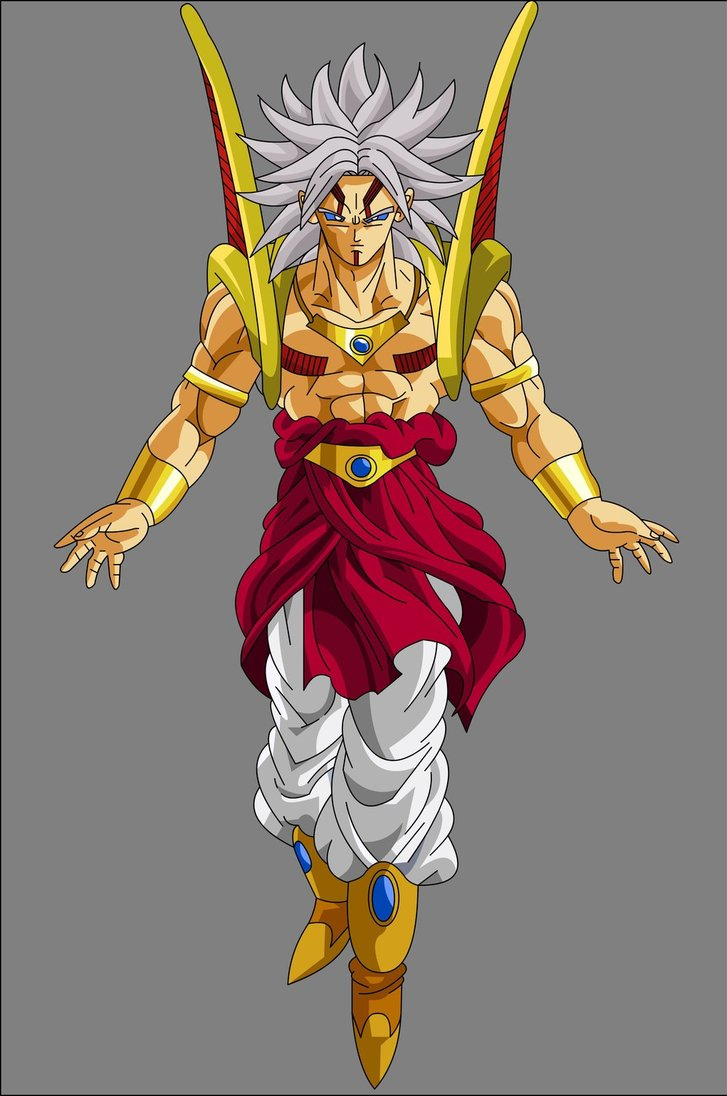 Baby Broly - Dragon Ball Fanon Wiki