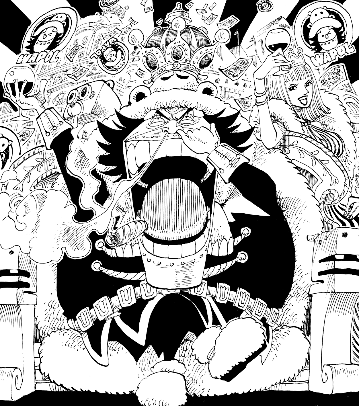 Blackbeard Theory and why he attacked Drum Island : r/OnePiece