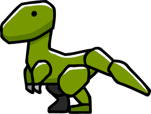 Compsognathus - Scribblenauts Wiki