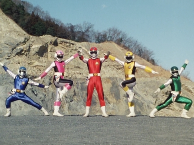 Ep. 1: The Great Gathering of 10 Sentai: Counting on You! Turboranger ...