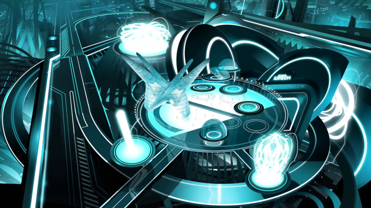 Argon City - Tron Wiki - ''TRON'', ''TRON: Legacy'', and more