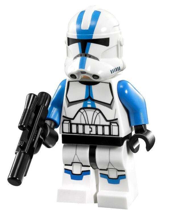 501st Clone Trooper - Lego Star Wars Wiki - Lego, Star Wars, toys, and more