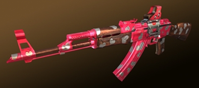 AK-47 Pink Heart - ArcticCombat Wiki