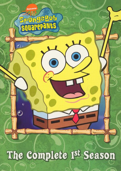 DVDs - Encyclopedia SpongeBobia - The SpongeBob SquarePants Wiki