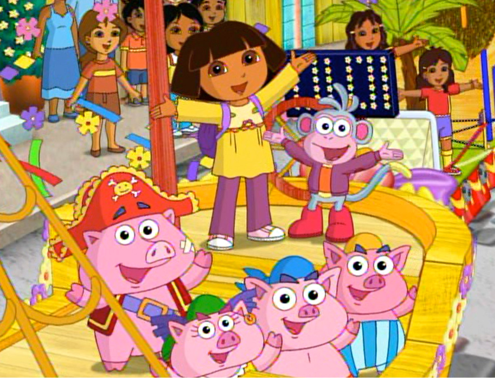 Dora's Thanksgiving Day Parade - Dora the Explorer Wiki