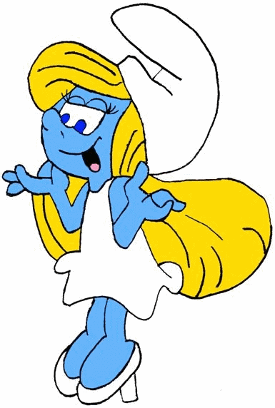 Smurfette (Glovey Story) - Smurfs Fanon Wiki