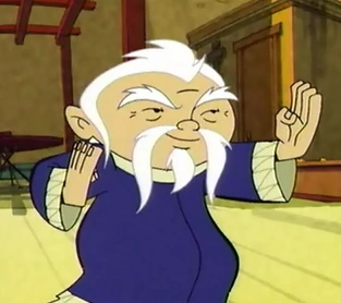 Luong Lao Shi - American Dragon Jake Long