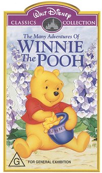 Opening to The Many Adventures of Winnie the Pooh 1997 (Australia) VHS ...