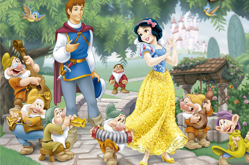 Image - Snow white and prince.png - DisneyWiki