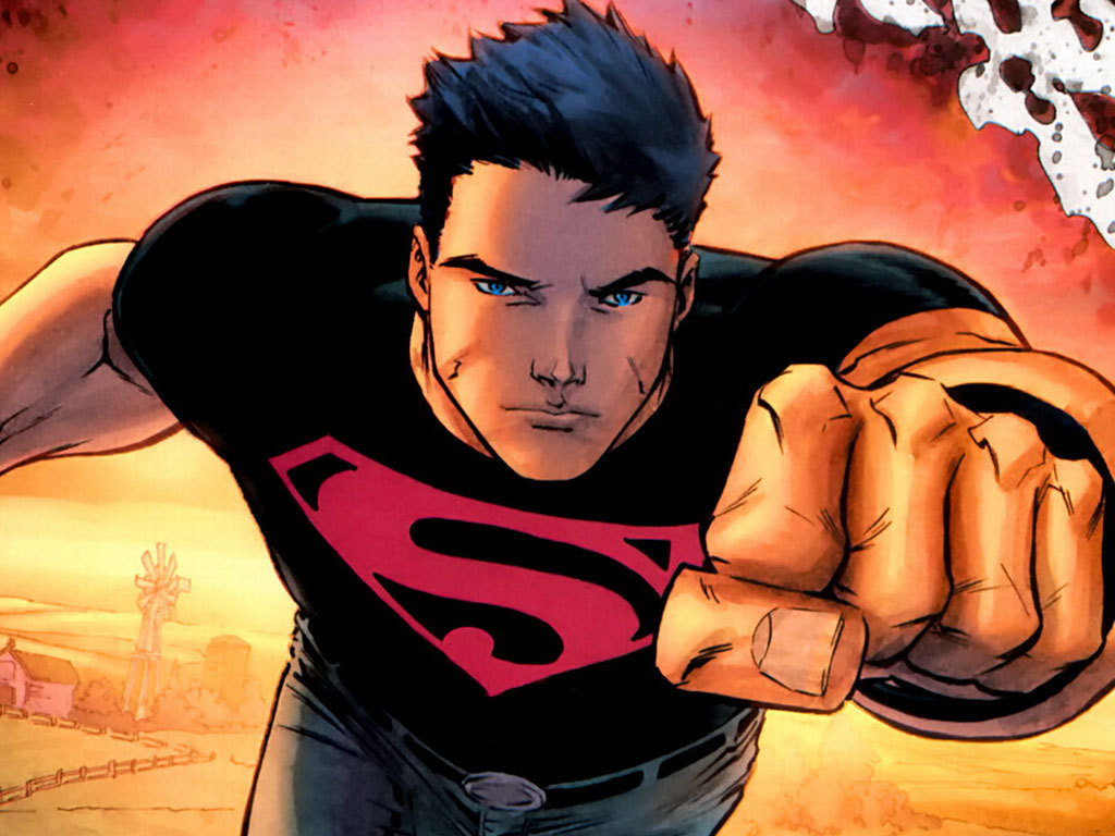 Super Boy (Conner Kent / Kon-El) .
