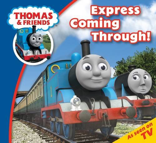 Express Coming Through! (book) - Thomas the Tank Engine Wikia