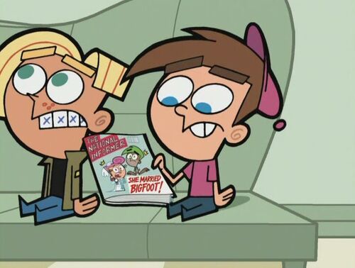 Fairly Oddparents My Shiny Teeth And Me Episode The Fairly Oddparents Teeth