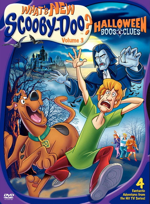 What's New, Scooby-Doo?: Volume 3 - Halloween Boos & Clues (DVD ...