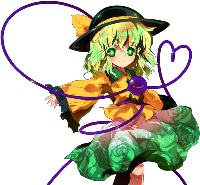 Koishi Komeiji - Touhou Project Wiki