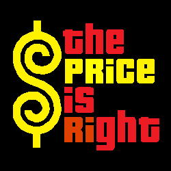 Image - Price is Right Logo in Black.png - Game Shows Wiki