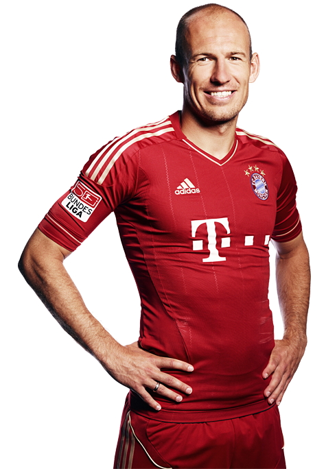 Image - Bayern Munich Robben 001.png - Football Wiki