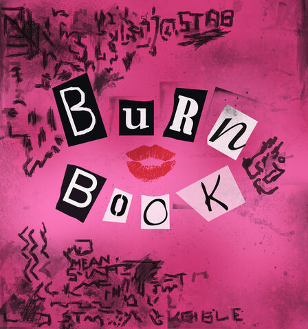 Burn Book Mean Girls Quotes. QuotesGram
