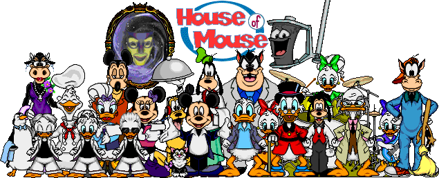 House of Mouse - Disney-Microheroes Wiki