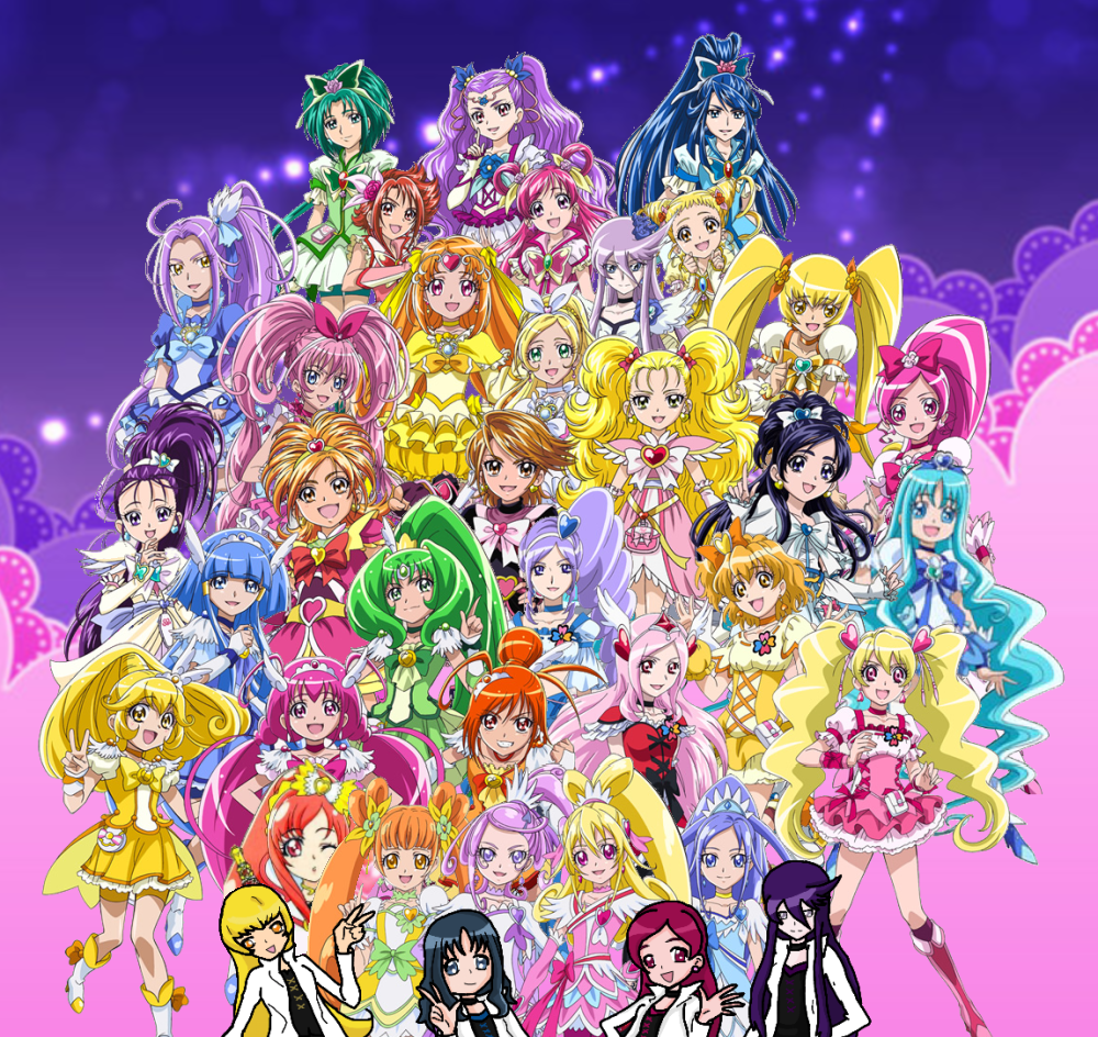 Pretty Cure All Stars New Stage 3: Ashita no Tomodachi - Fandom of ...